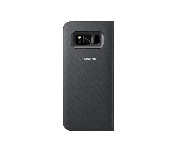 SAMSUNG LED View Cover do Galaxy S8 Black
 EF-NG950PBEGWW - 355824 - zdjęcie 2